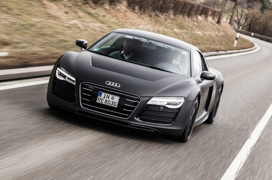 Audi R8 e-tron prototype