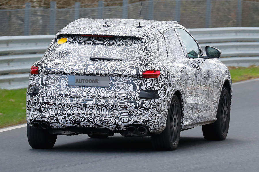 New 2024 Audi Q5 hot SQ5 reveals new details on track Autocar