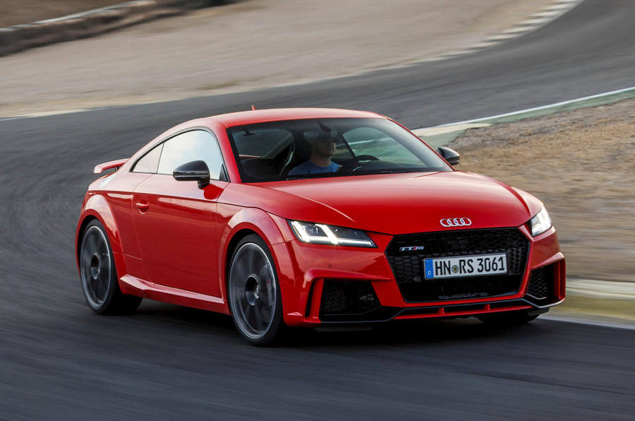 Audi TT RS 