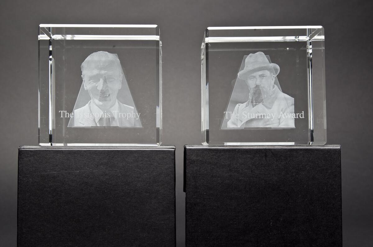 Autocar issigonis trophy and sturmey award