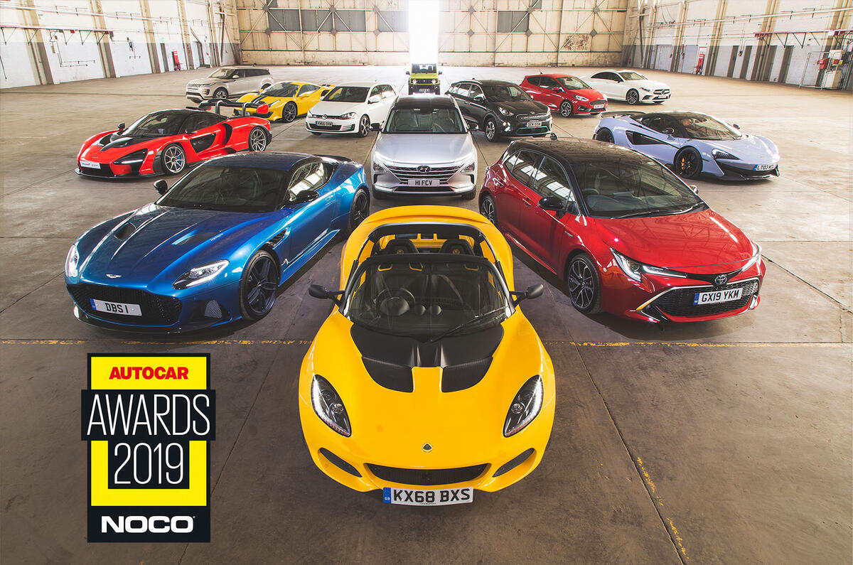 Autocar Awards 2019 - all the cars