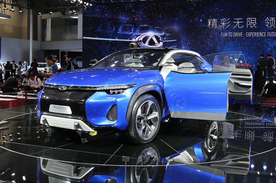 Chery Tiggo concept