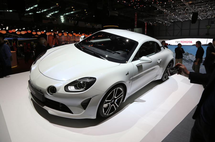 Alpine A110