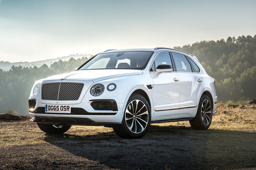 Bentley Bentayga