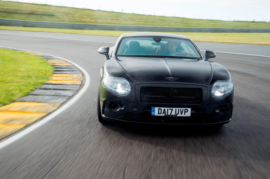 2017 Bentley Continental GT prototype driven 