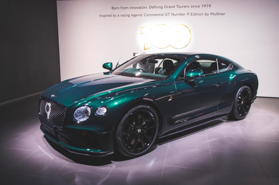 Bentley Continental GT Number 9 Edition