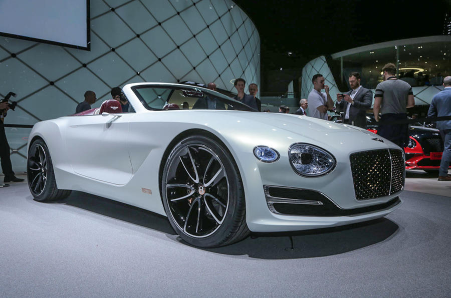 Bentley EXP12 Speed 6e