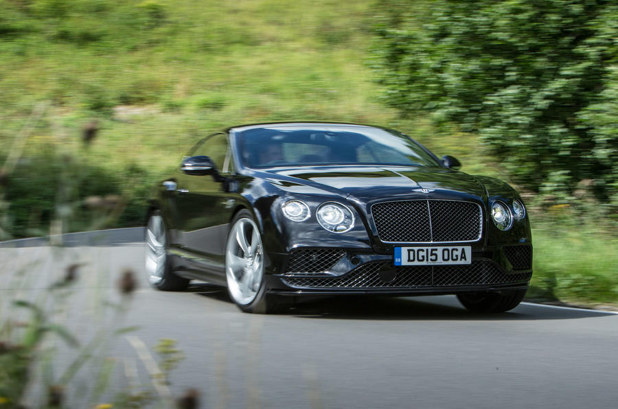 Bentley Continental GT Speed