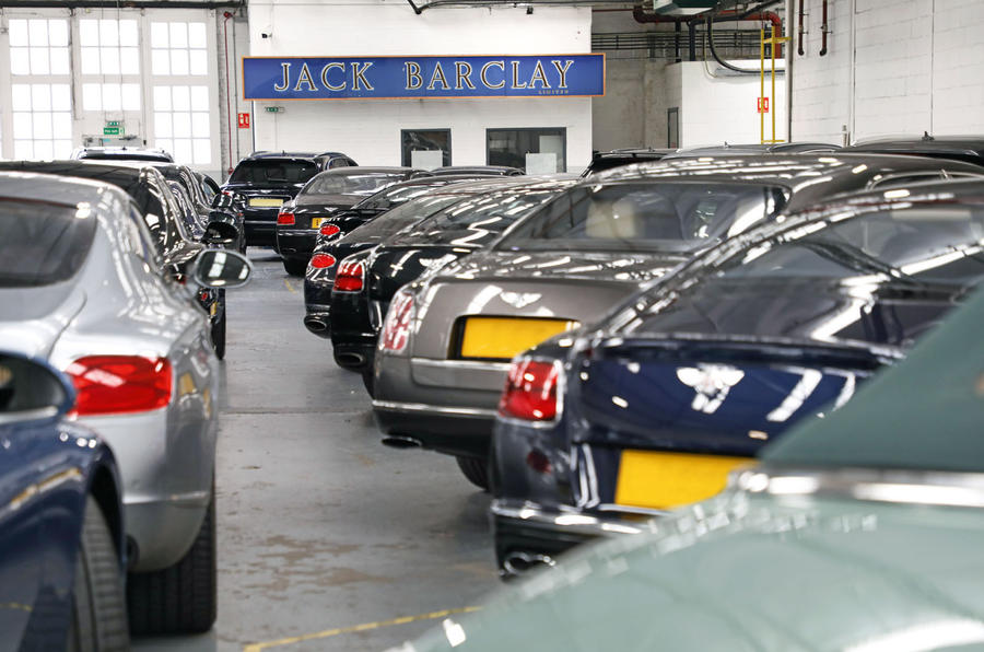 Autocar visits Jack Barclay Bentley in London