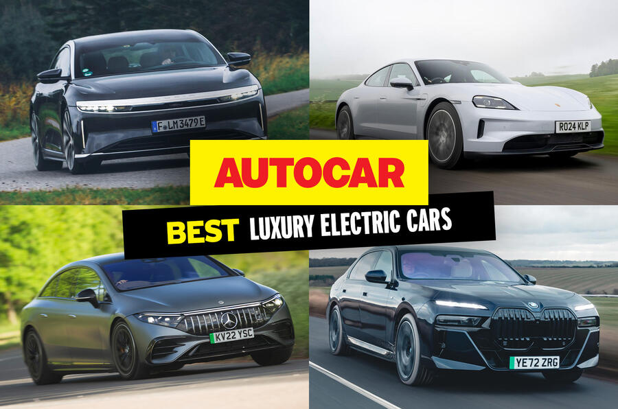 best luxury electric cars