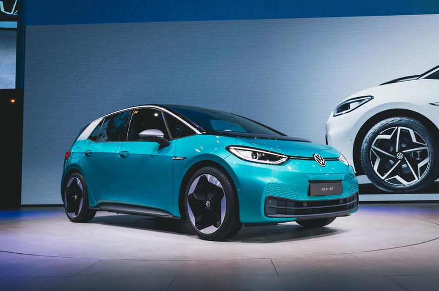 Volkswagen ID 3 at Frankfurt motor show 2019