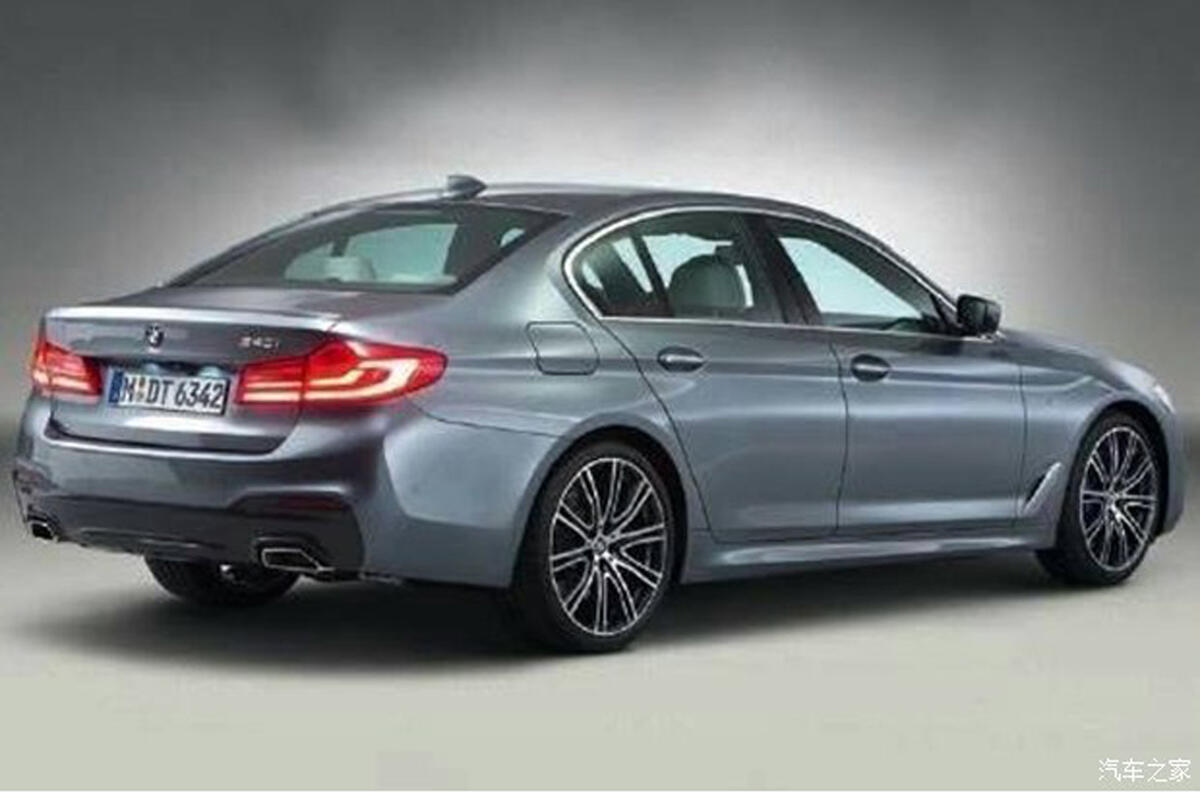 Bmw 5 series 2016 rear
