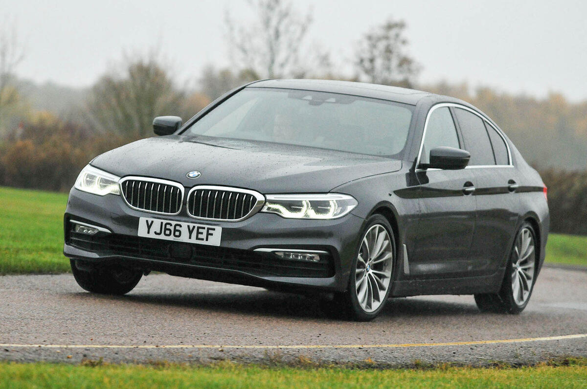 2017 BMW 520d SE