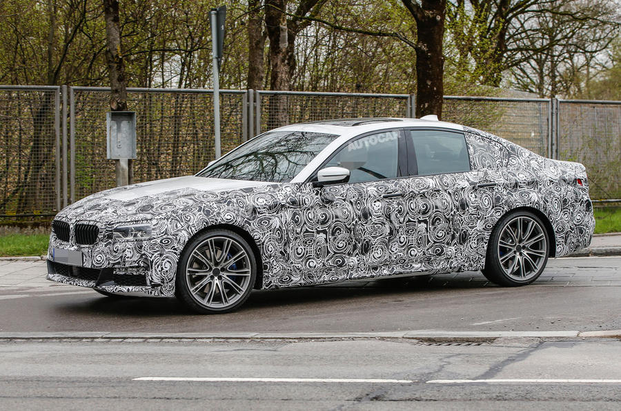 2017 BMW 5 Series - latest spy pictures