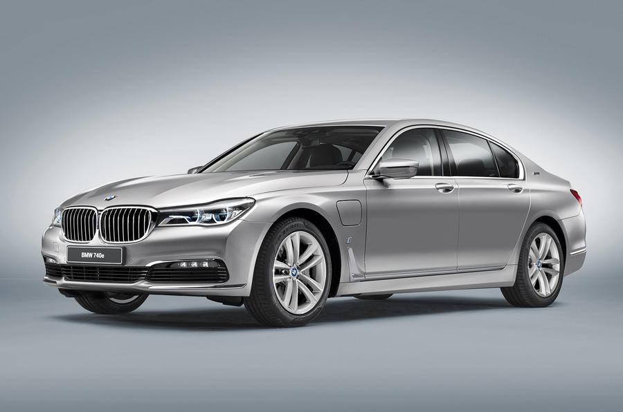 BMW 7 Series 740e iPerformance