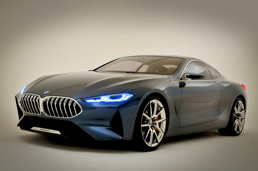 BMW 8 Series Concept