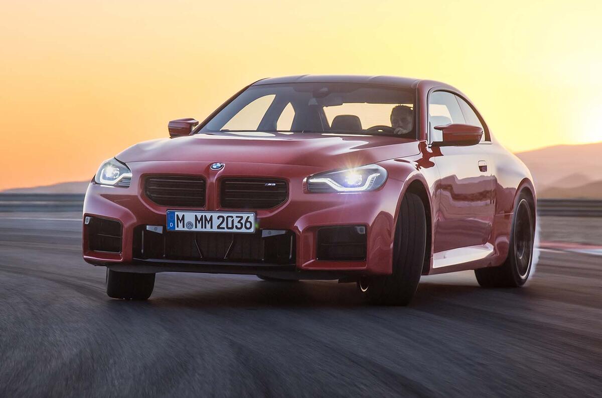 BMW M2 Front racetrack