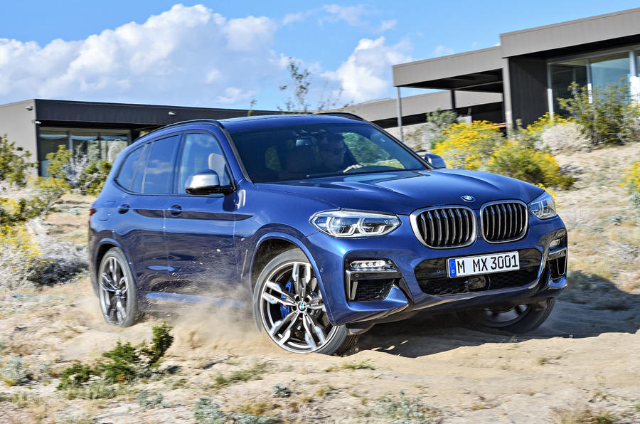 2017 BMW X3 revealed with hot M40i rival to Audi SQ5