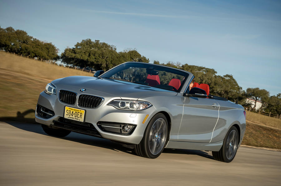 BMW 2 Series Convertible