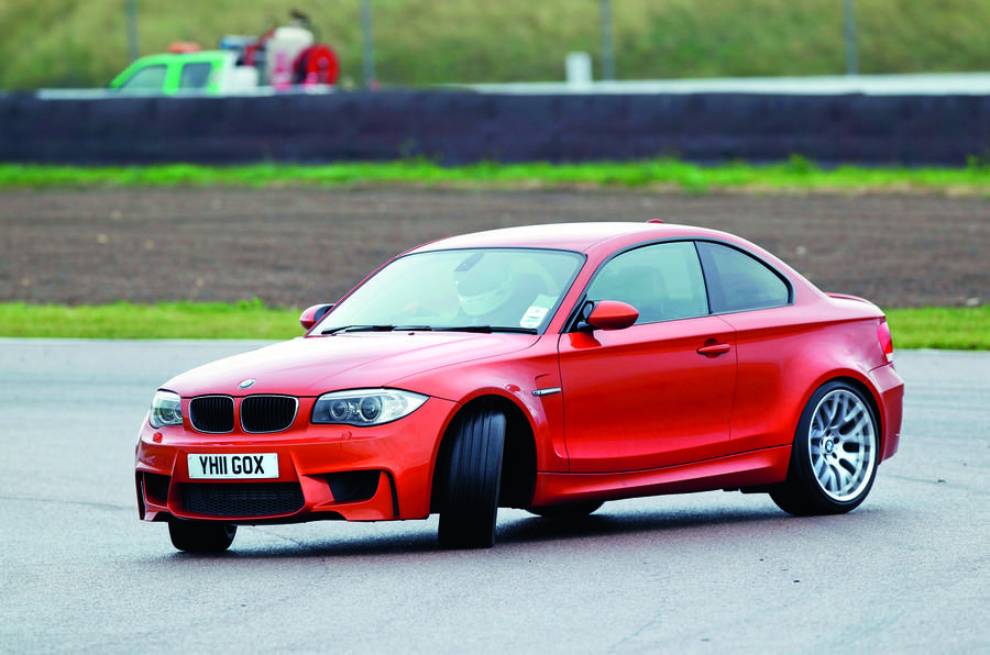 2011 BMW 1 Series M Coupe - drift