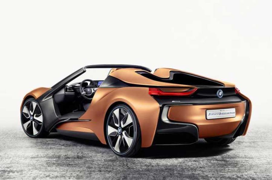 BMW i8 roadster confirmed for 2018