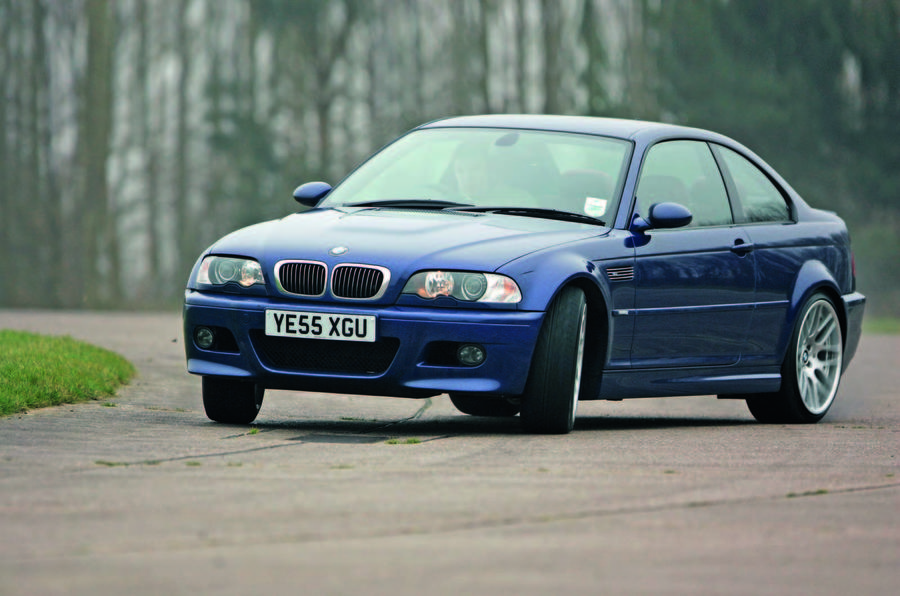 BMW E46 M3 Coupé drifting