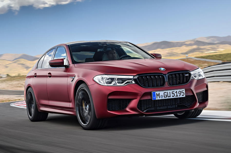 Insight: How the BMW M5 makes four-wheel drive count