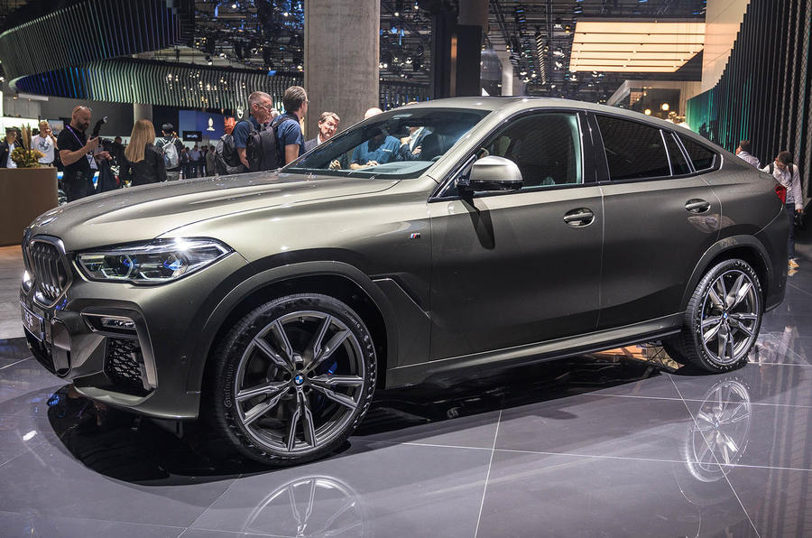 BMW X6 at Frankfurt - front