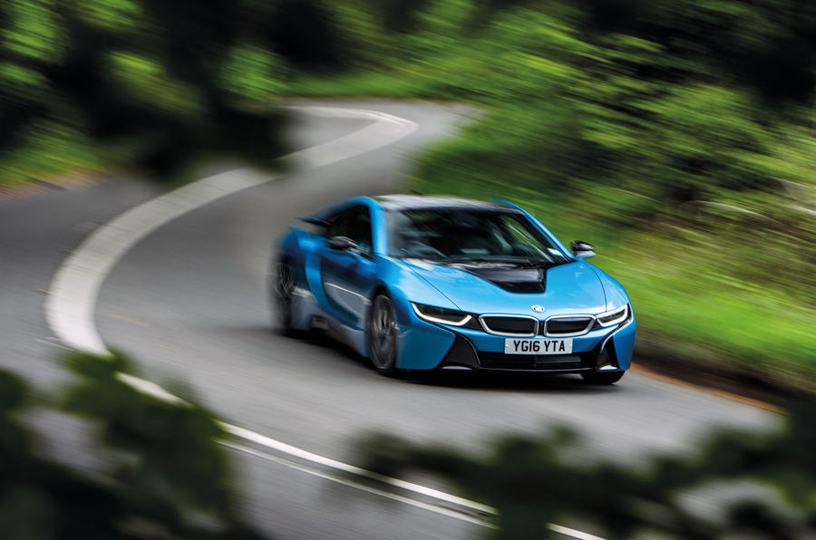 BMW i8 