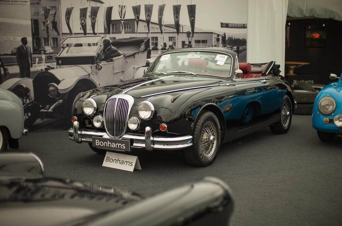 Daimler V8 Vicarage cabriolet