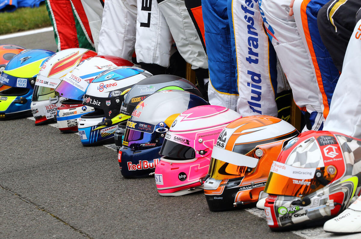 Btcc drivers