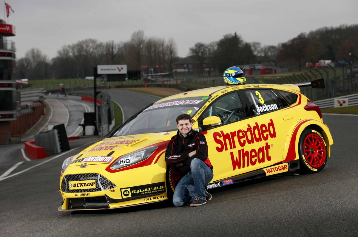 Btcc ford focus 03