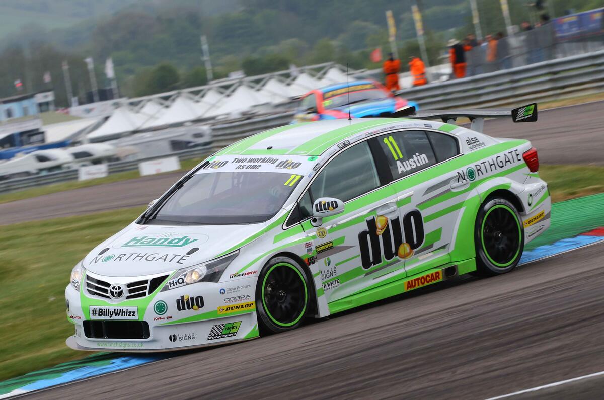 Btcc thruxton austin