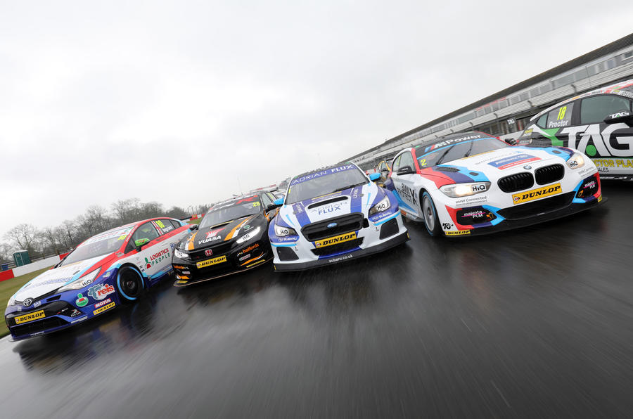 BTCC grid