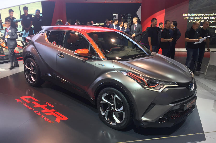 Toyota C-HR Hy-Power