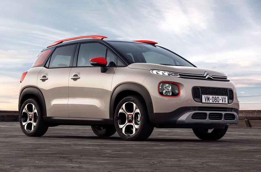 Citroen C3 Aircross set to rival Nissan Juke