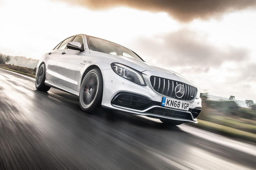 Mercedes-AMG C63 S 2018 front