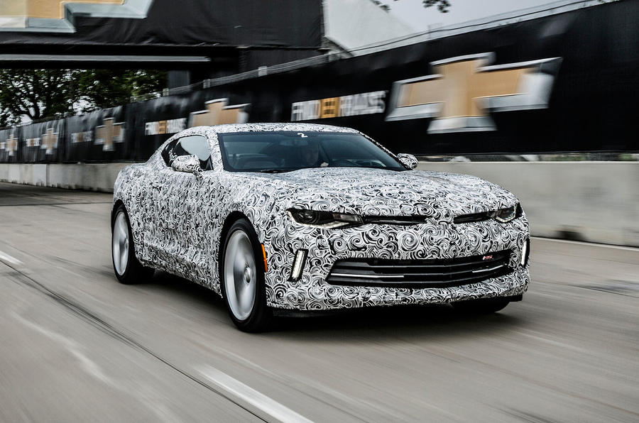 Chevrolet Camaro prototype