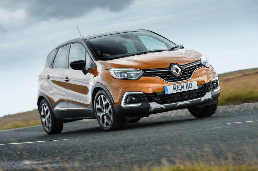 Renault Captur Dynamique S Nav dCI 110