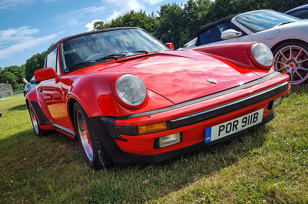 PORSCHE 911 CARRERA 3.2: Targa roof inspired the modern generation of cars