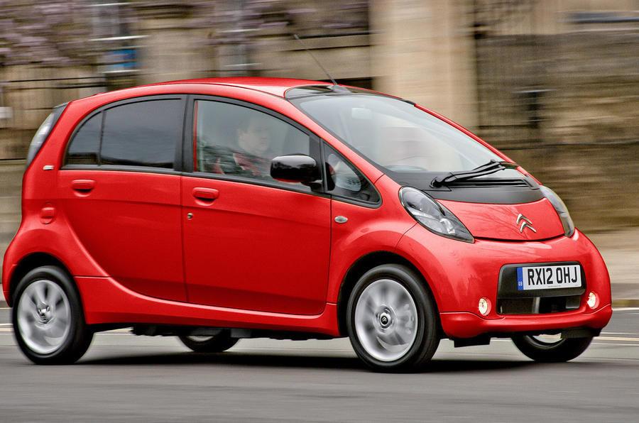 CITROEN C-ZERO/PEUGEOT ION -  LAUNCHED 2011