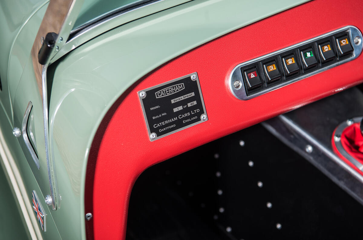 Caterham seven sprint 12