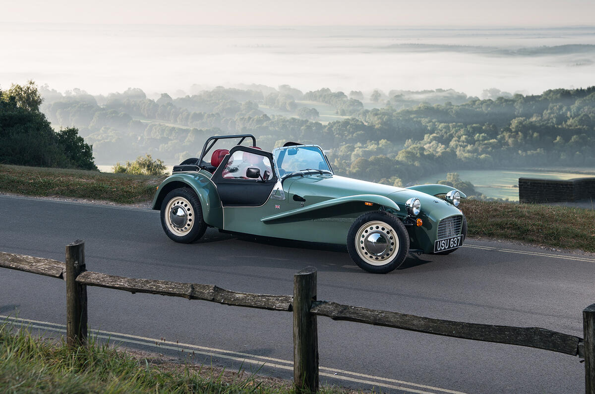 Caterham seven sprint 7