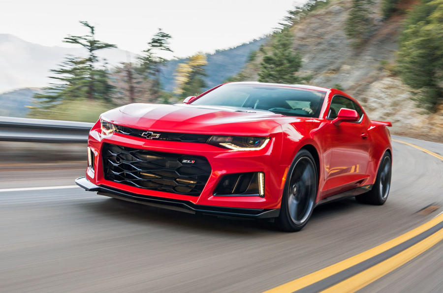 Chevrolet Camaro ZL1