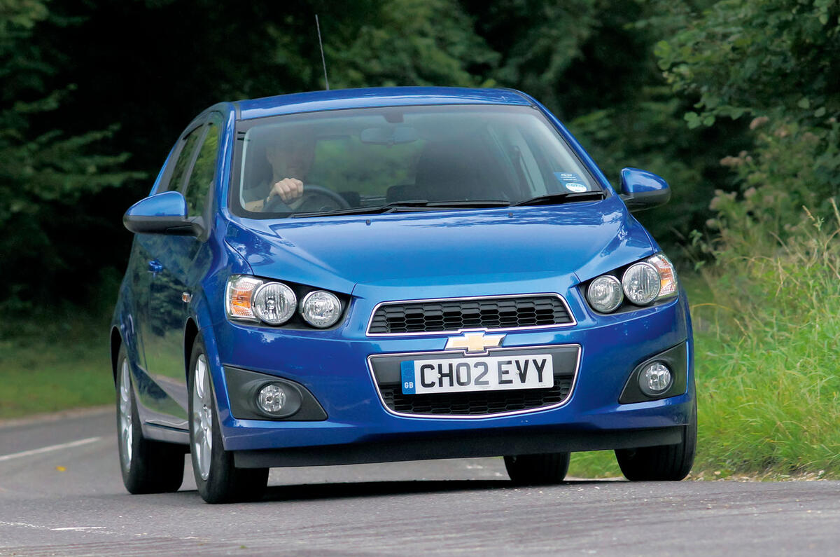 Chevy aveo