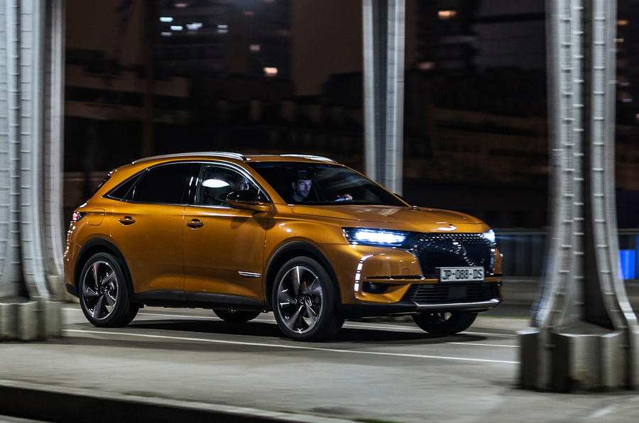 DS 7 Crossback