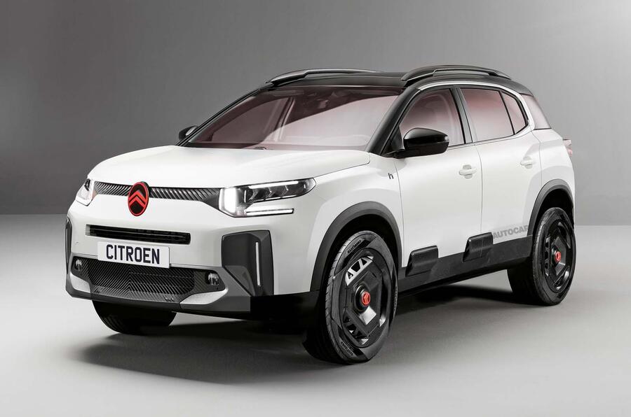 New Citroen C5 Aircross