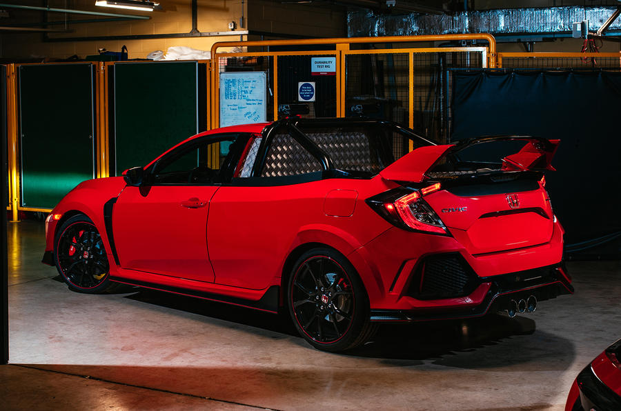 Honda Civic Type R Pickup Truck concept revealed 