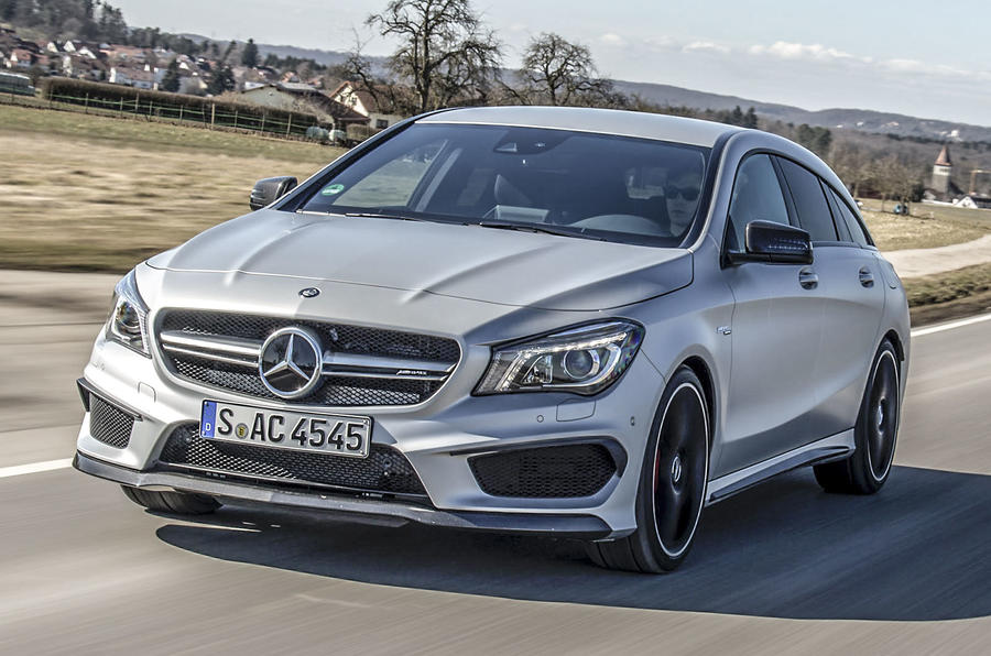 Mercedes-AMG CLA 45 Shooting Brake