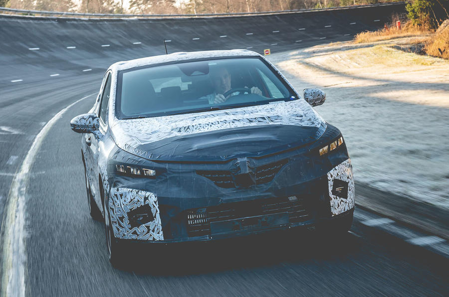 2019 Renault Clio prototype